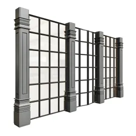 Panoramic windows doors